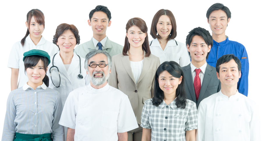 働くひとの笑顔をもっと増やしたい